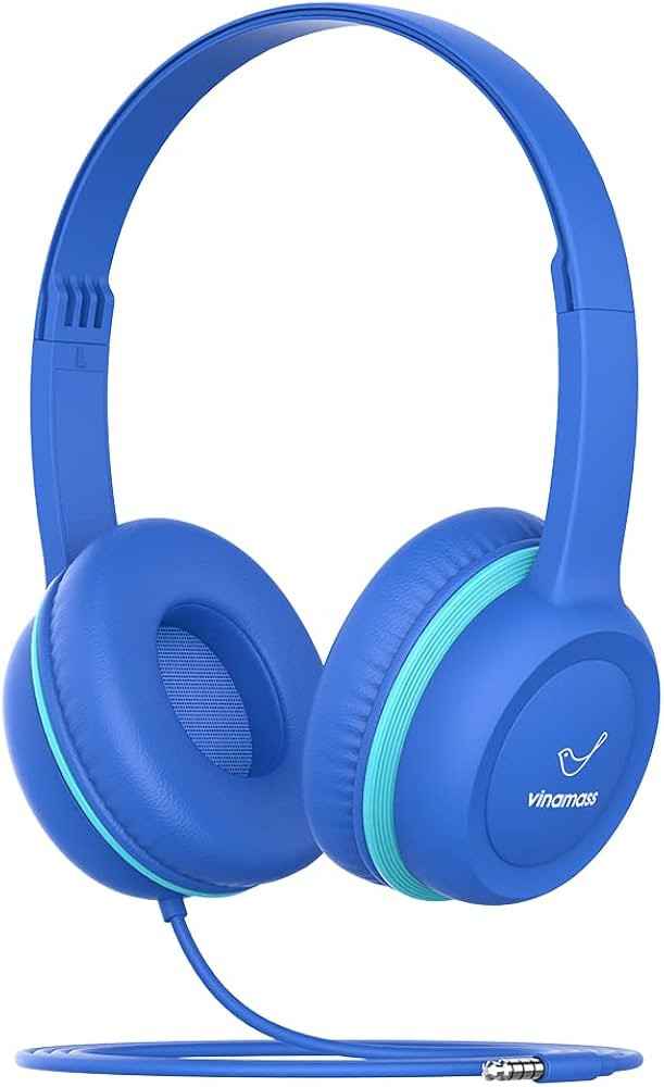 Kids Headphones, Ear Headphones for Kids, Wired Headphones with Safe Volume Limiter 85dB, Kids He... | Amazon (US)