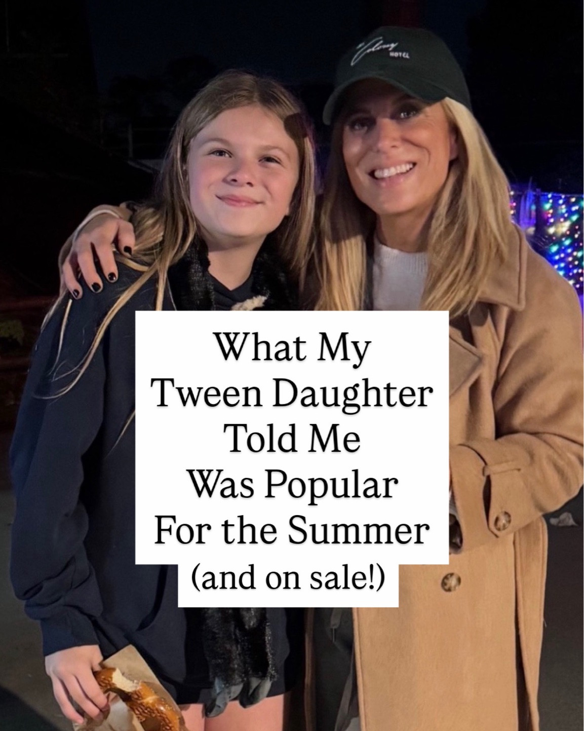 WHAT MY TWEEN DAUGHTER TOLD ME WAS POPULAR FOR THE SUMMER 🩷 Here are some of my daughter’s favorite things for the summer! The best part is that they’re on sale right now! Scoop up these deals while you can! Love for you to follow us for our daily postings!! ￼

#LTKKids #LTKSaleAlert