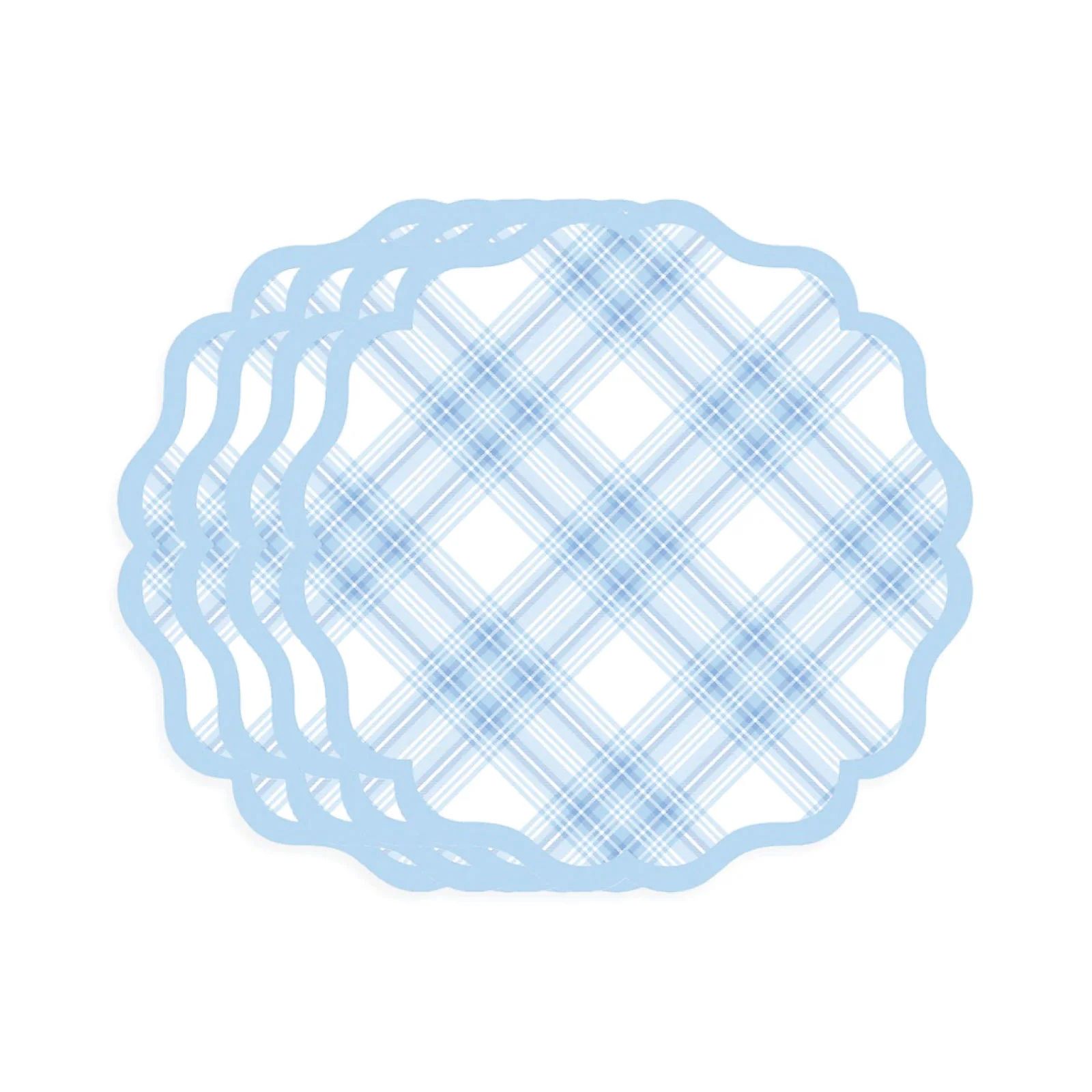 Juliska Tartan Chambray Placemat | Brooke and Lou