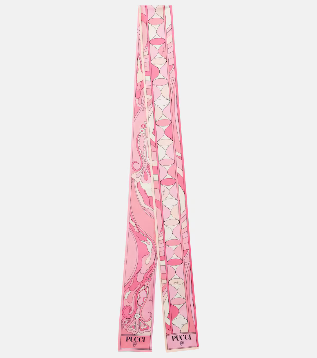 Orchidee silk twill scarf | Mytheresa (UK)