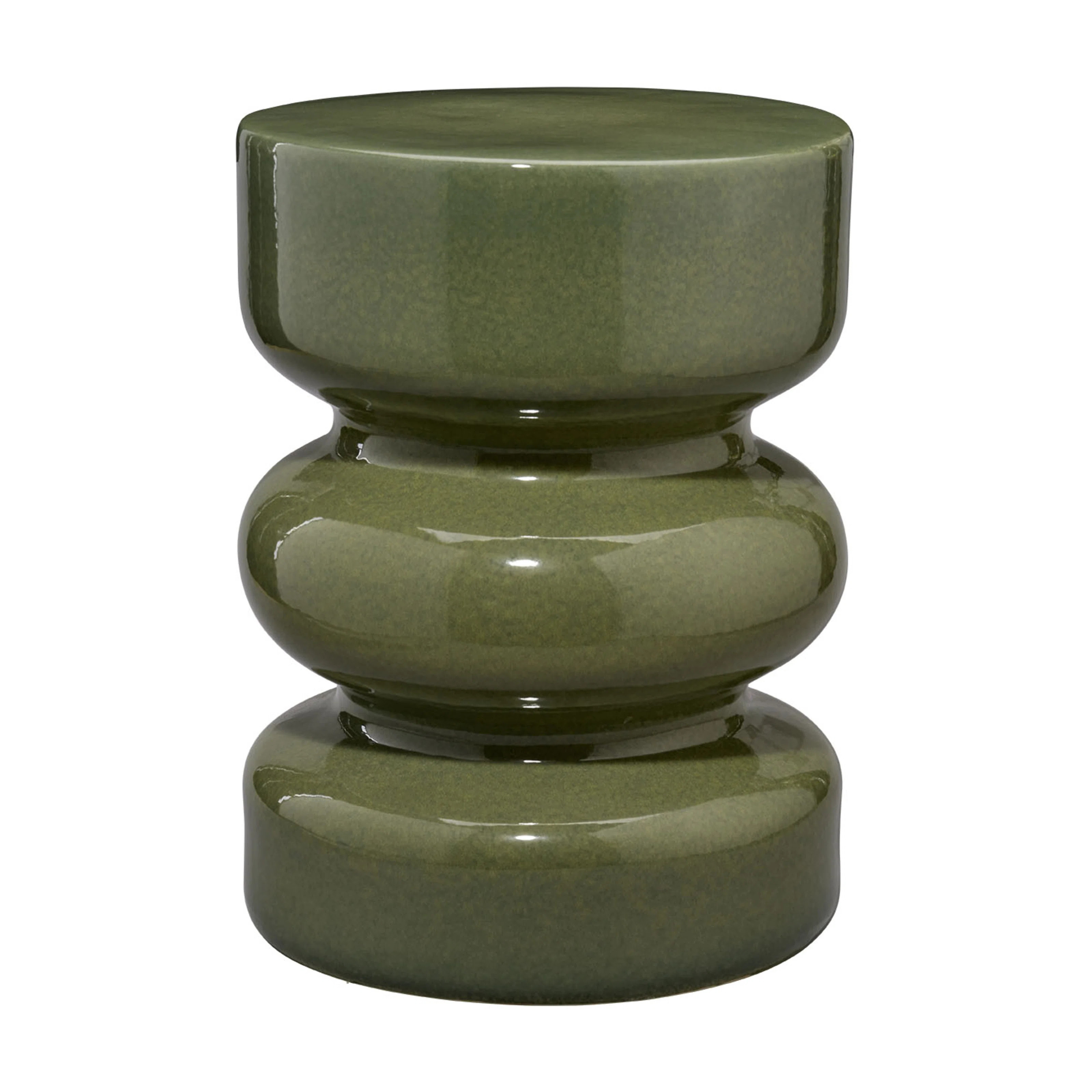 Saguaro Ceramic Accent Stool | Wayfair North America