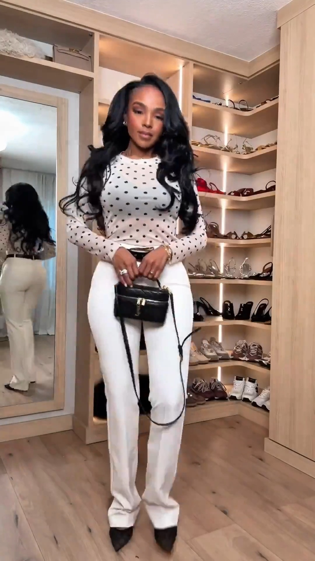 Scroll to shop!! Let’s take a moment for these polka dot outfit ideas. Perfect for work, date nights, events, or an elevated everyday look.

#LTKSpringSale #LTKvlog #LTKPetite