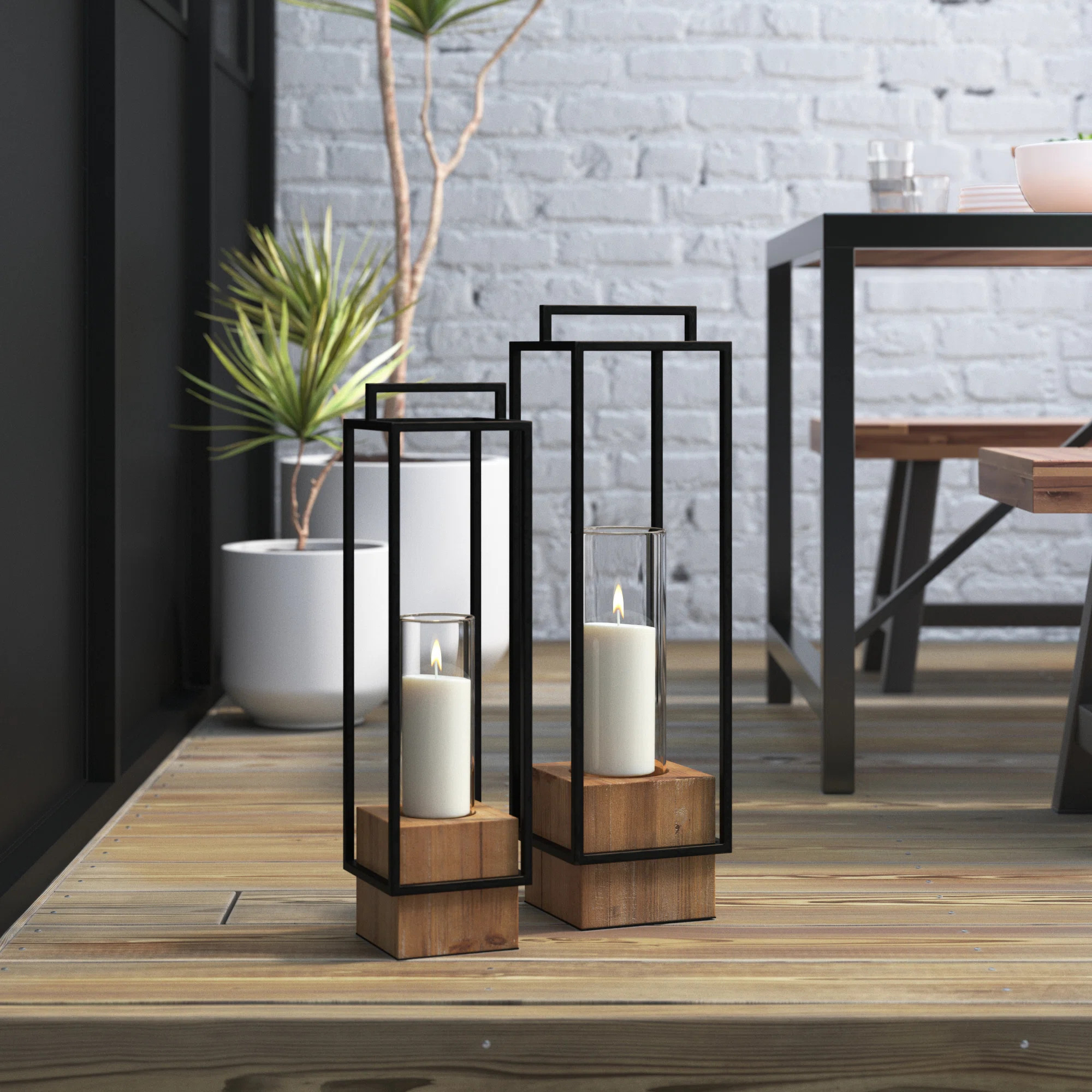 Trent Austin Design® Nesmith Lantern & Reviews | Wayfair | Wayfair North America