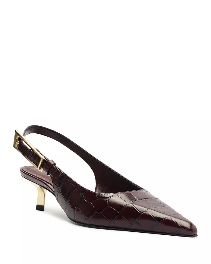 SCHUTZ Women's Ciara Slingback Pumps Shoes - Bloomingdale's | Bloomingdale's (US)