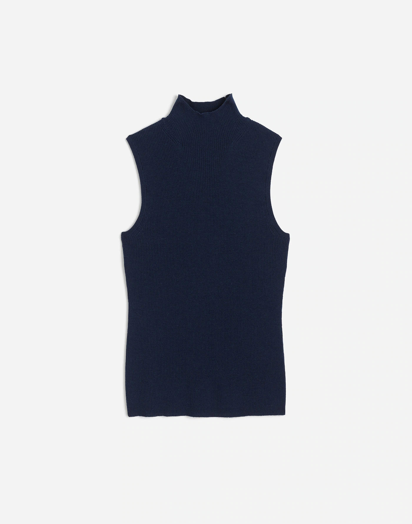 Merino Wool-Silk Sweater Tank | Madewell