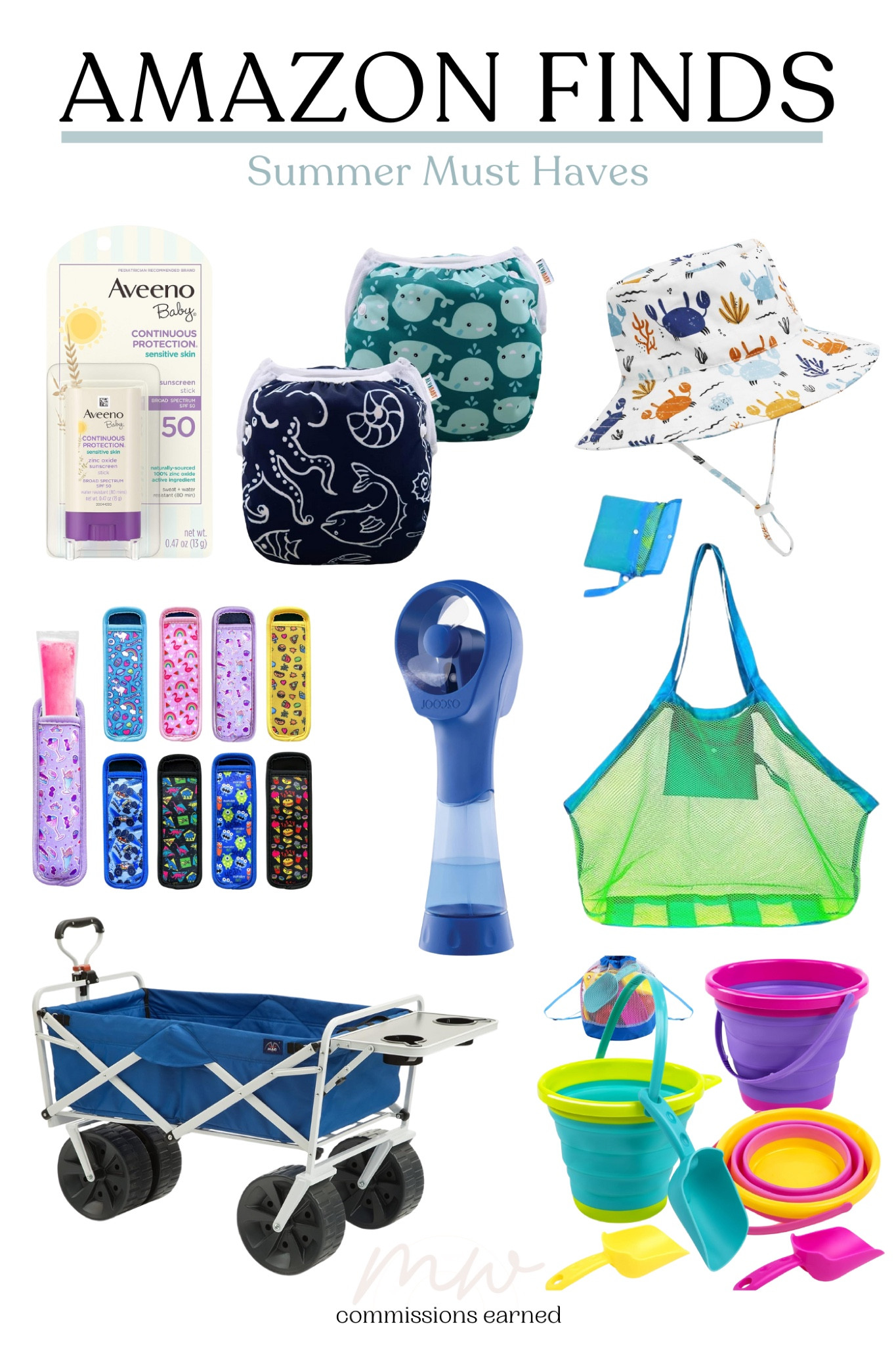 Check out these summer must haves! Great essentials to have on a hot day at the beach or lake! 

#LTKSeasonal #LTKBaby #LTKKids