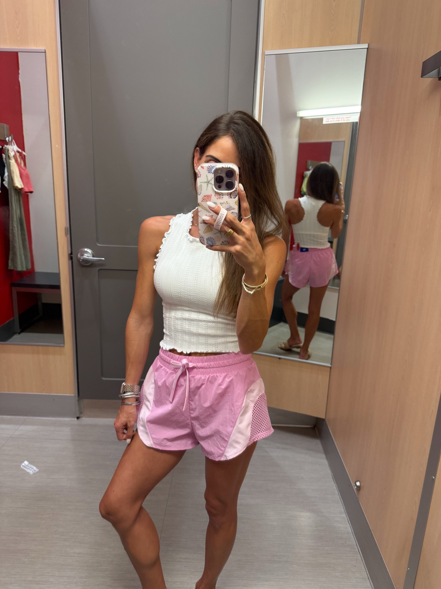Target shorts on sale size xxs or xs

#LTKPetite #LTKSaleAlert