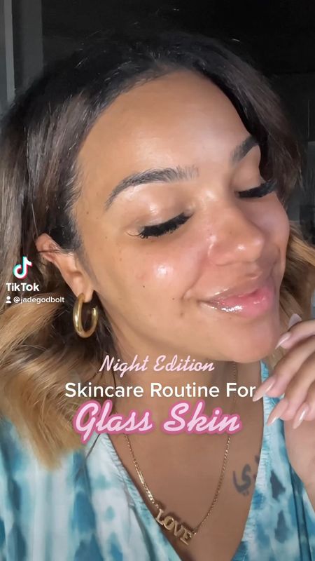 How I Get #GlassSkin via this Night Time #skincare routine! So good! 

#LTKunder100 #LTKbeauty #LTKSeasonal
