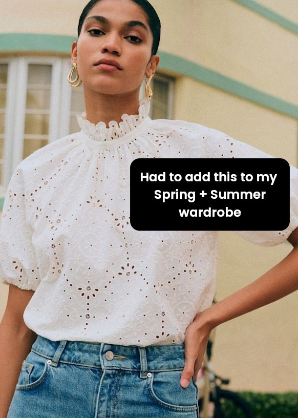 I love how feminine this blouse is.   It’s the perfect mix of classic style meets French girl chic.  

#LTKOver40 #LTKootd #LTKSeasonal