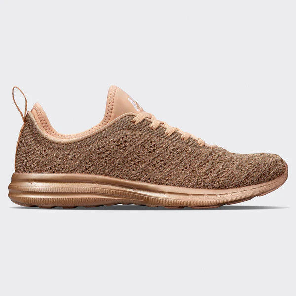Women's TechLoom Phantom Rose Gold / White | APL