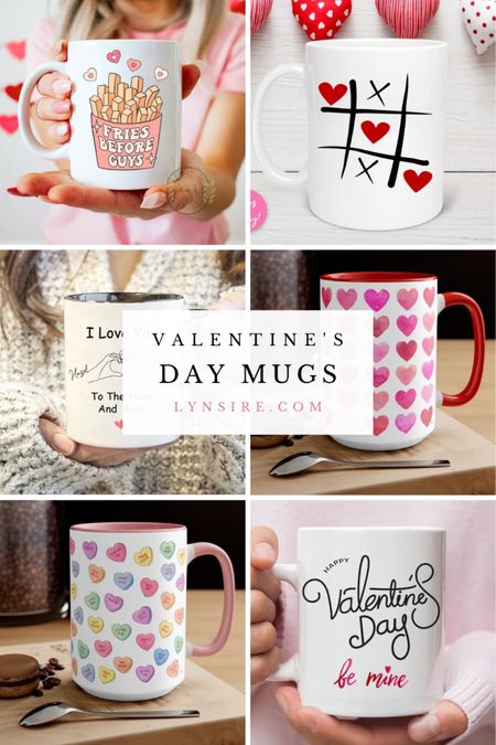 Cute Valentine’s Day mugs for a delicious warm drink. Etsy Finds 💝

#LTKunder50 #LTKGiftGuide #LTKhome