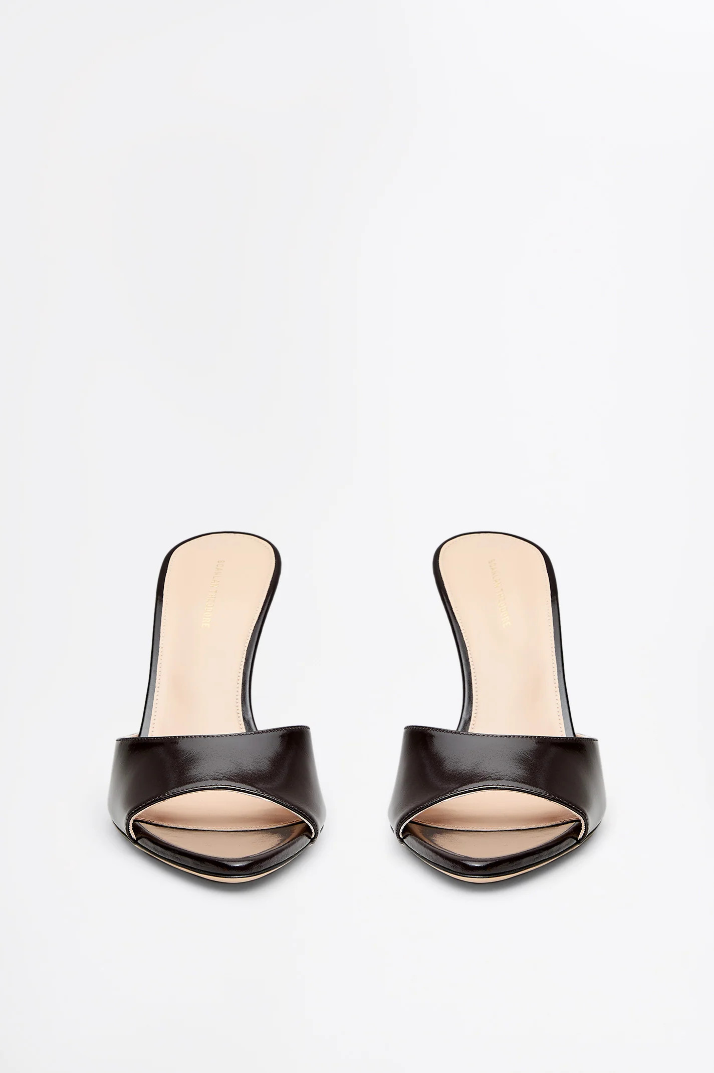 MERA POLISHED MULE 9.5 - MOGANO - Scanlan Theodore | Scanlan Theodore AU