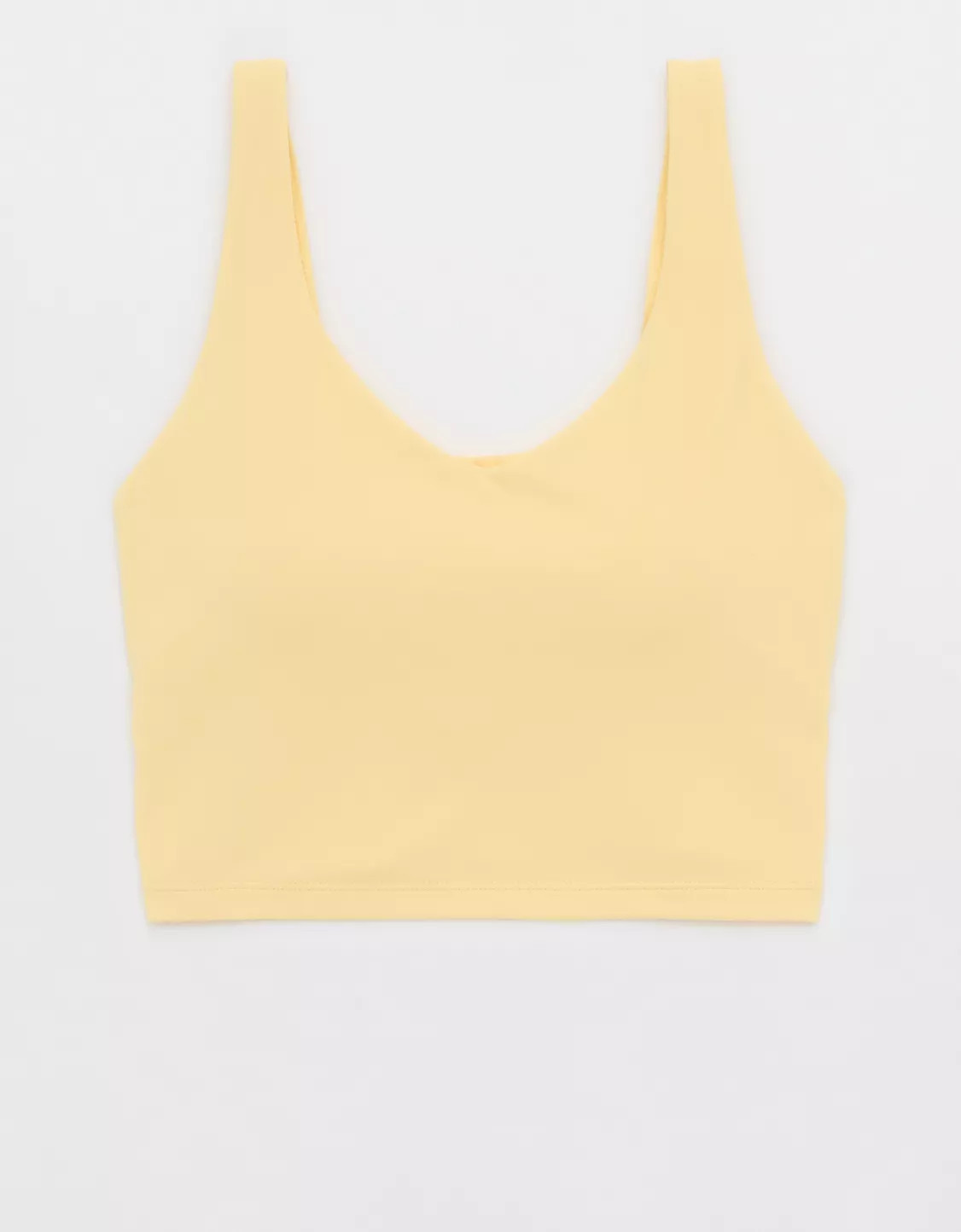 OFFLINE By Aerie Real Me Low Key Longline Sports Bra | Aerie