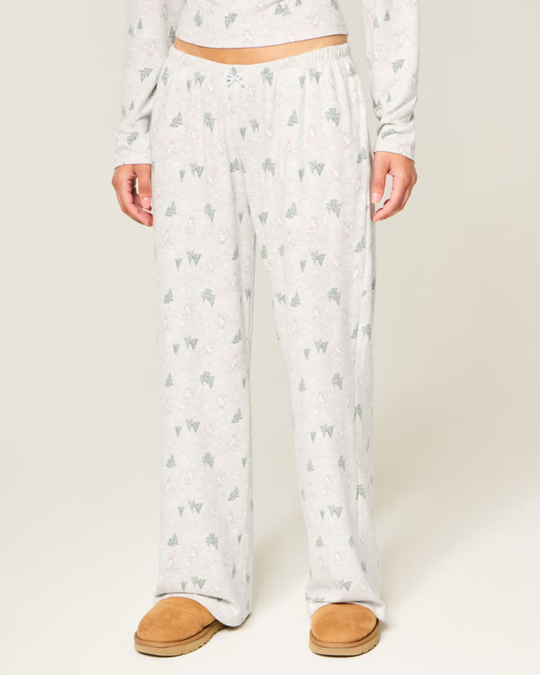 Always Cozy Wide-Leg Pants | Hollister (US)