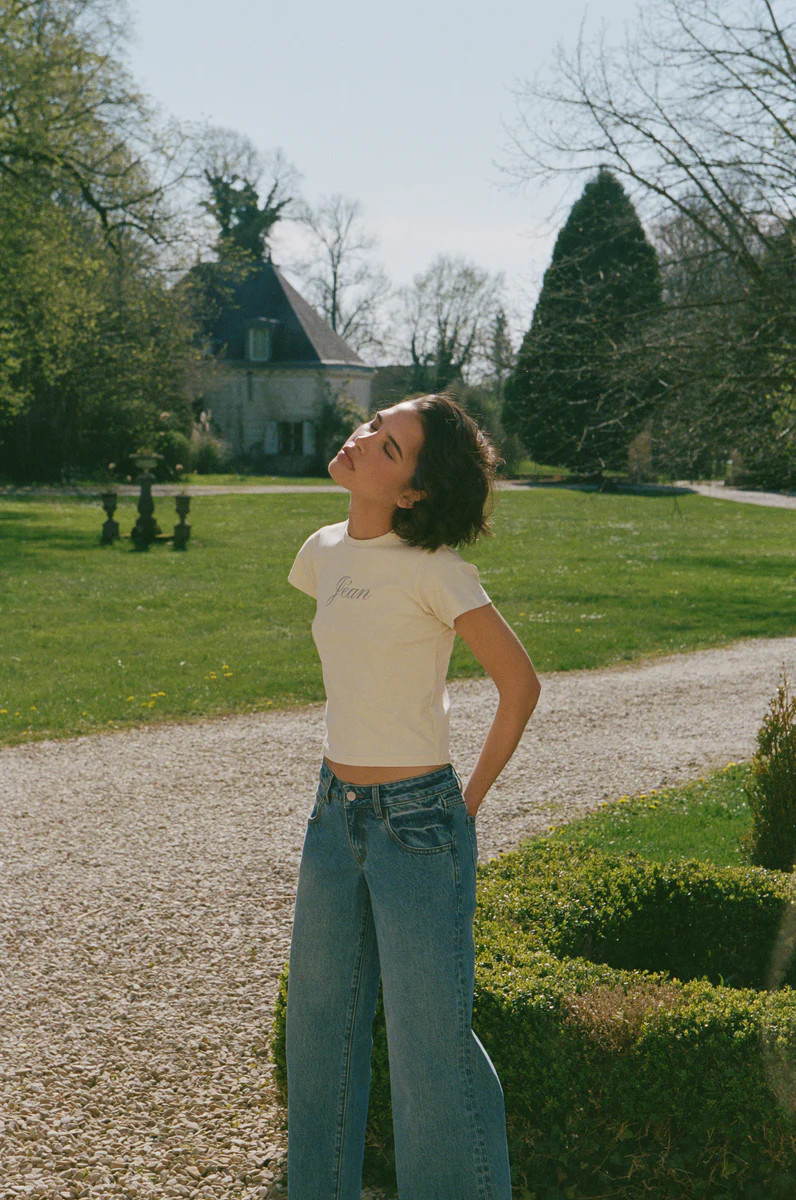 Jean Tee | Yellow | With Jean (US)