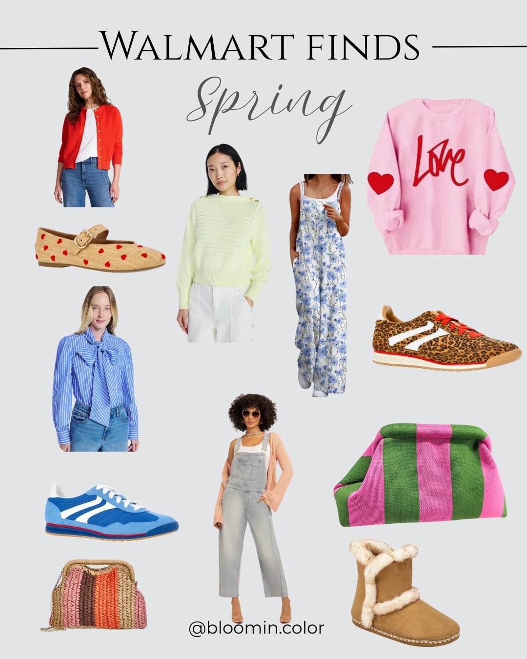 Spring finds. Affordable clothing. Stylish wardrobe. Styles you can afford. Walmart finds. 

#LTKootd #LTKOver40 #LTKWorkwear