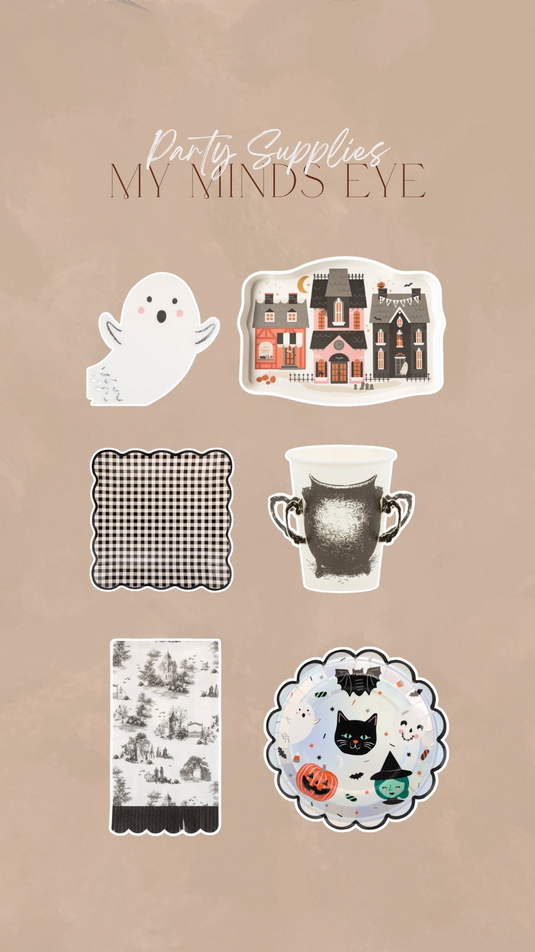 My minds eye Halloween party supplies

#LTKHome #LTKSeasonal