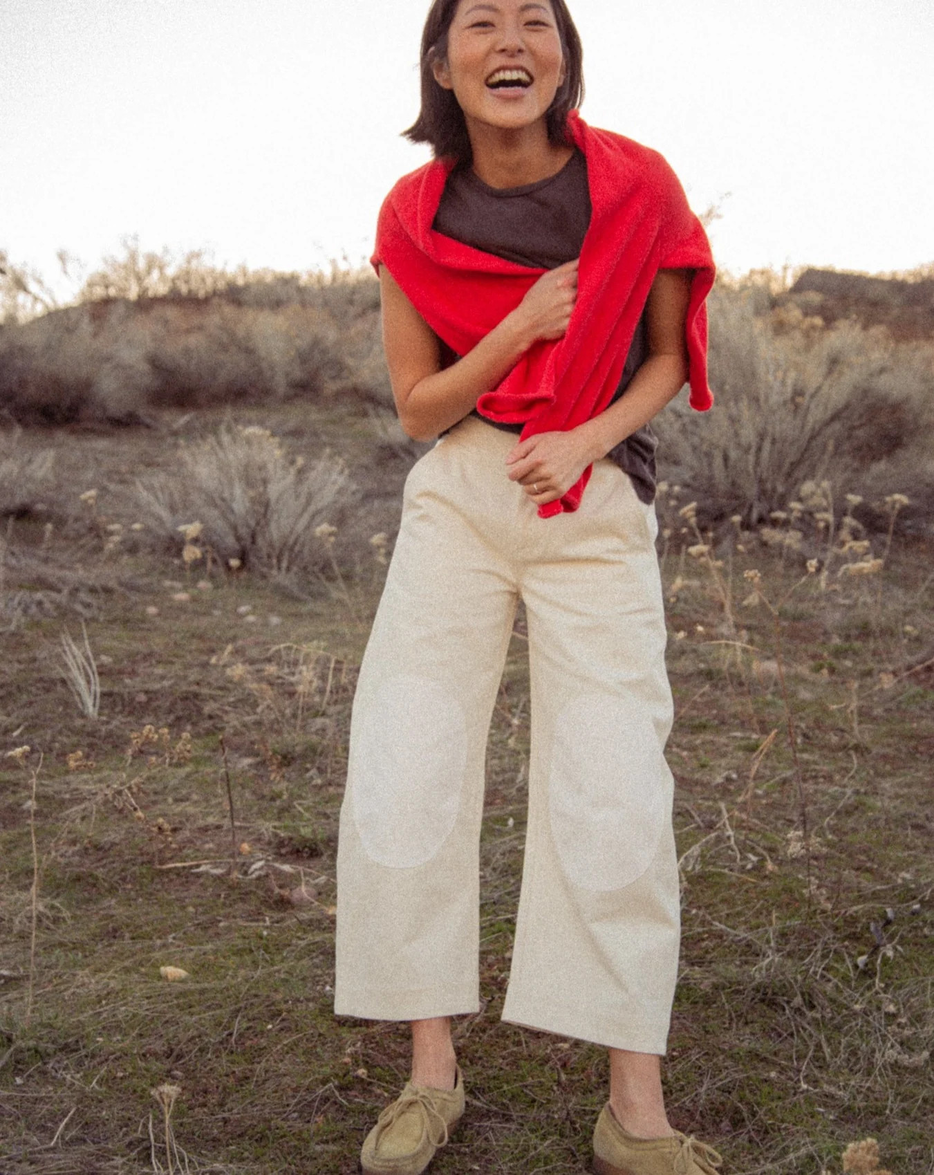 Daphne Trouser - Cream | Sonderhaus