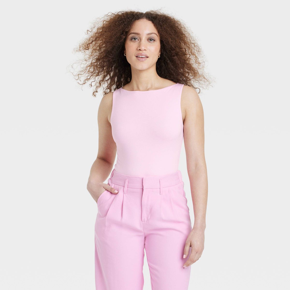 Women's Slim Fit Bodysuit - A New Day™ | Target