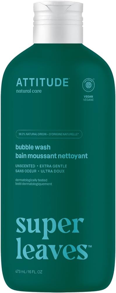 ATTITUDE Bubble Bath, EWG Verified, Plant and Mineral-Based, Dermatologically Tested, Vegan Body ... | Amazon (US)