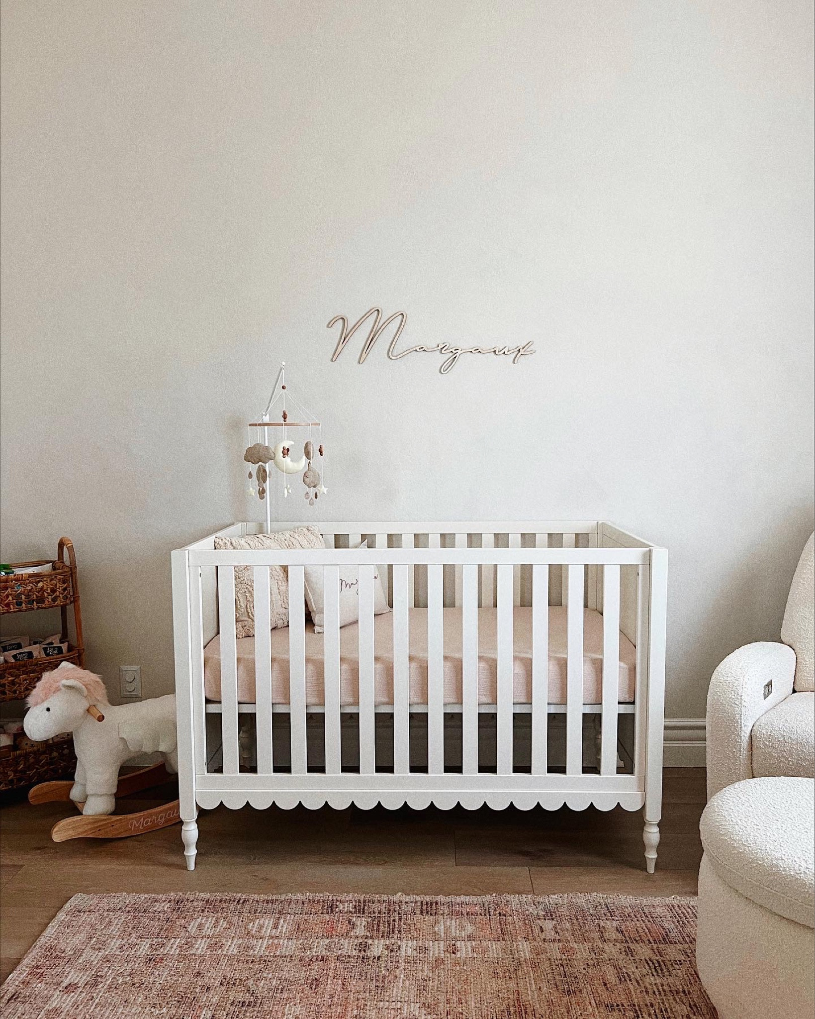 Margauxs nursery

#LTKbaby #LTKhome #LTKkids