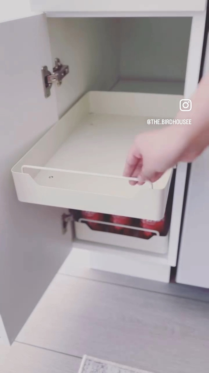 Slider out drawers is so helpful for deep cabinets! ✨ 

#LTKhome #amazonfinds

#LTKstyletip #LTKcanada