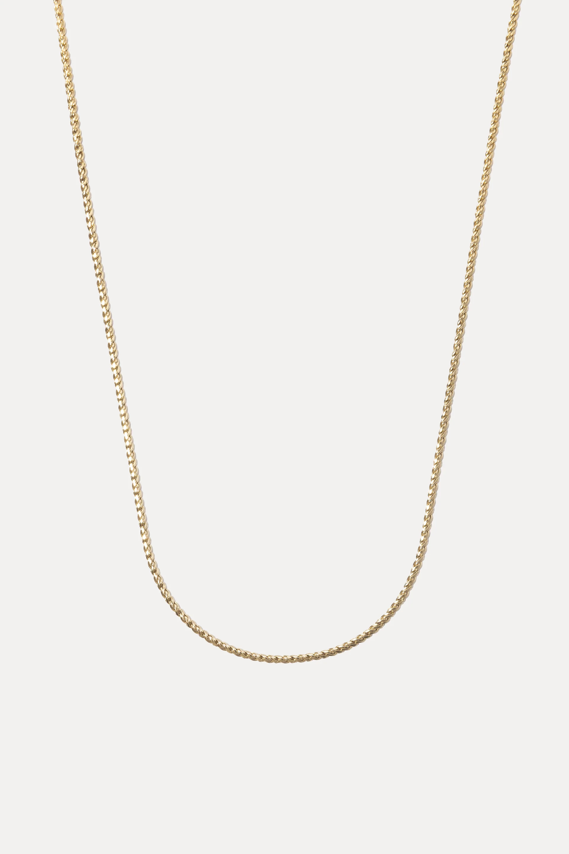 Swedged Rope Chain | Miranda Frye Inc.