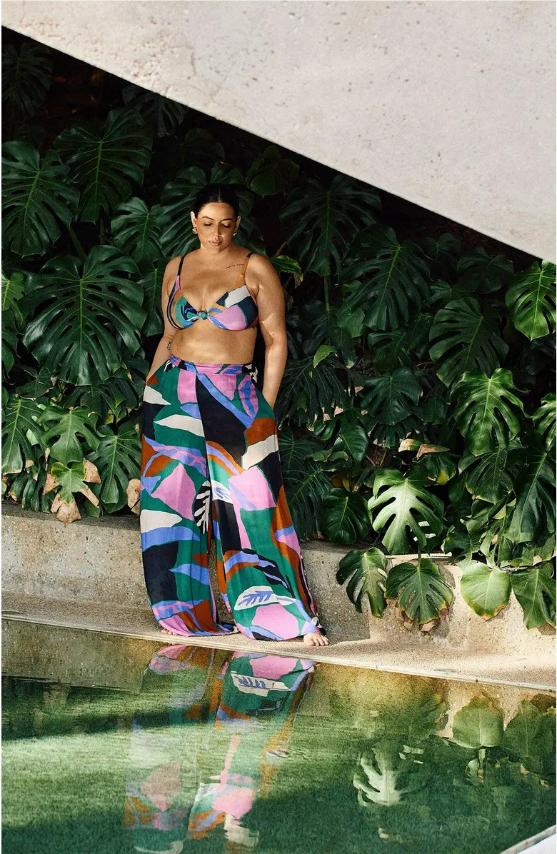 Villa Fresca Vista Bikini Swimsuit Top | Nordstrom | Nordstrom