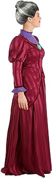 Disney Cinderella Deluxe Lady Tremaine Costume Womens, Wicked Stepmother Halloween Dress | Amazon (US)