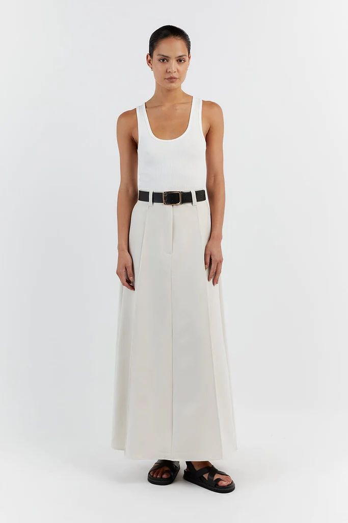 WILLA BONE MAXI SKIRT | DISSH