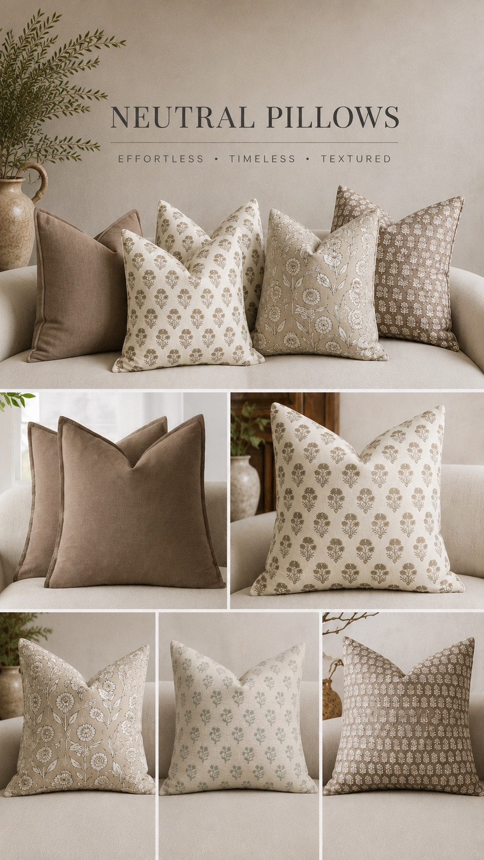Perfect throw pillows to change the look and feel of your space

#LTKHome