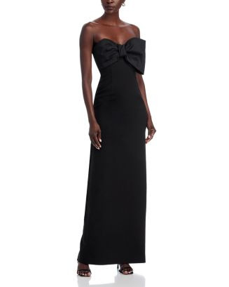 Minka Exaggerated Bow Gown | Bloomingdale's (US)