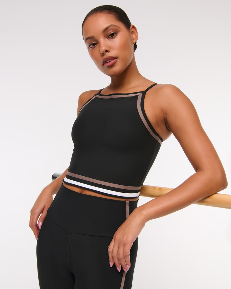Women's YPB sculptLUX Apron Tank | Women's Tops | Abercrombie.com | Abercrombie & Fitch (US)