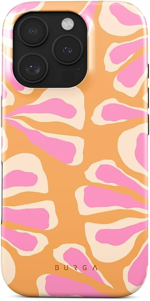 BURGA Case for iPhone 16 Pro Max - Max Protective, Cute, Aesthetic, Trendy, Pattern Phone Cover, ... | Amazon (US)