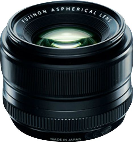 FUJINON XF 35mm f/1.4 R Standard Lens for Fujifilm X-Mount System Cameras Black 16240755 - Best B... | Best Buy U.S.