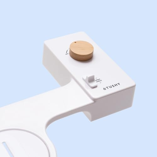 TUSHY Classic 3.0 Bidet Toilet Seat Attachment - A Non-Electric Self Cleaning Water Sprayer with Adjustable Water Pressure Nozzle, Angle Control & Easy Home Installation (Bamboo) | Amazon (US)