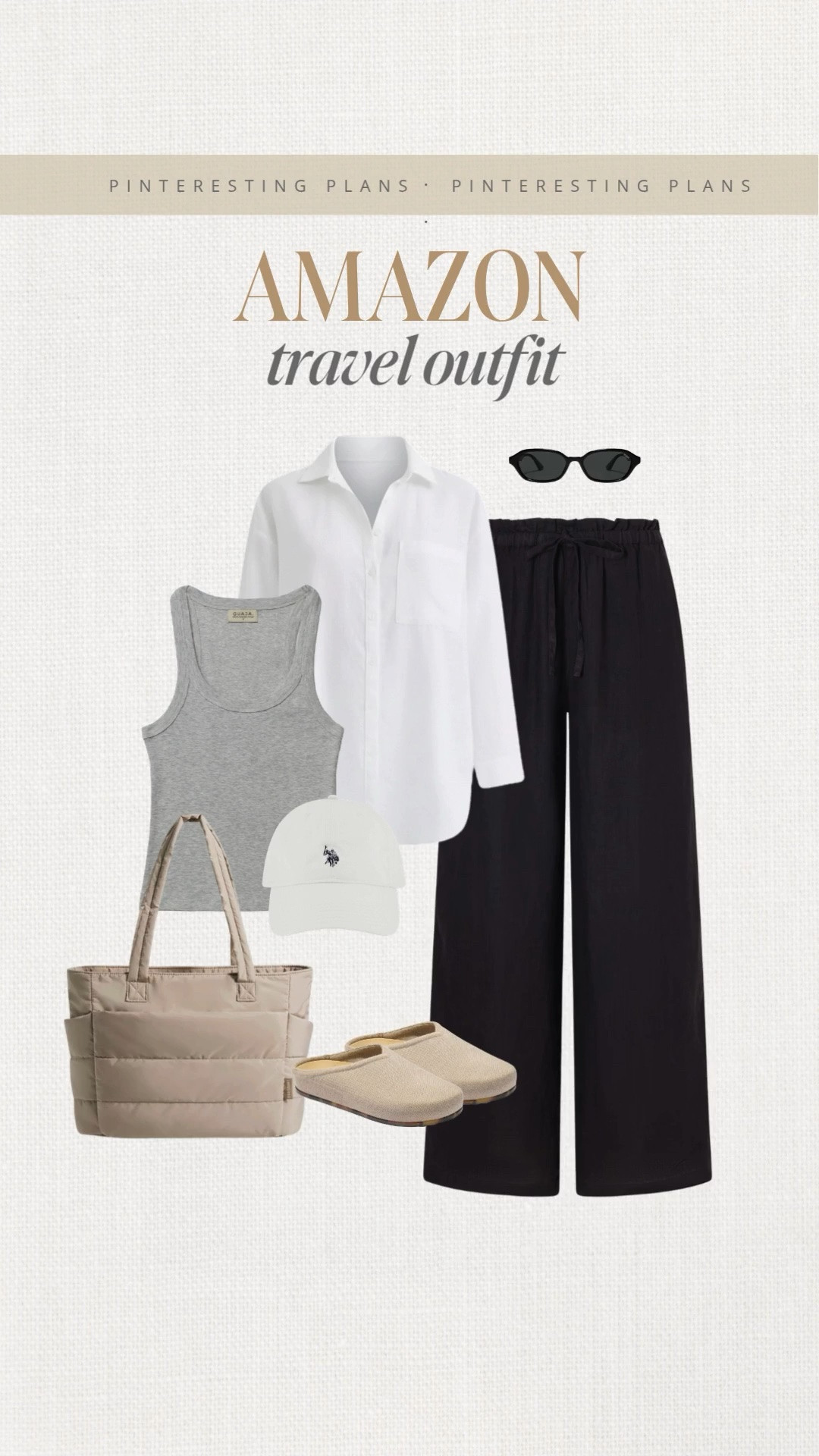 Amazon travel outfit  🙌🏻🙌🏻

#LTKdayinmylife #LTKSeasonal #LTKTravel