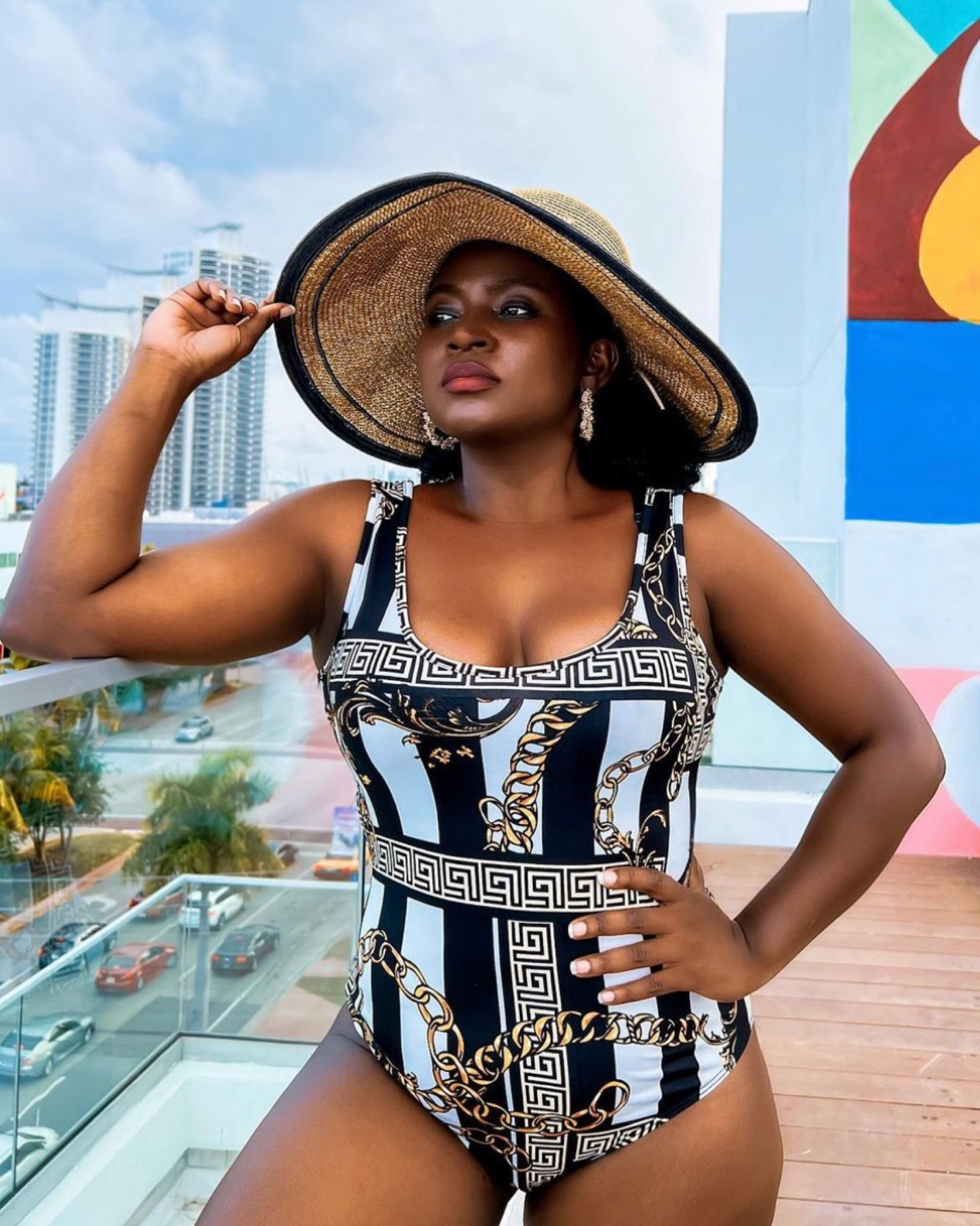 One piece swim suits don’t have to be boring. They are a one & done piece I adore 🌴

One piece print swim suit ideas for your next Spring or Summer vacation. ( pictured Solo 48hour Trip in Miami). 

One piece swim suit , Wide brim summer hat , travel outfit, Swimsuits , beach hats 


#LTKtravel #LTKswim #LTKFind