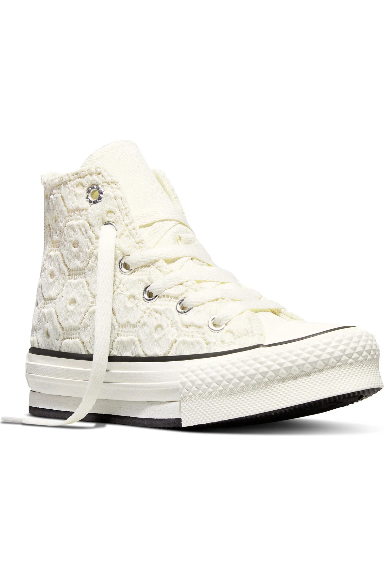 Kids' Chuck Taylor® All Star® EVA Lift High Top Sneaker (Women) | Nordstrom | Nordstrom