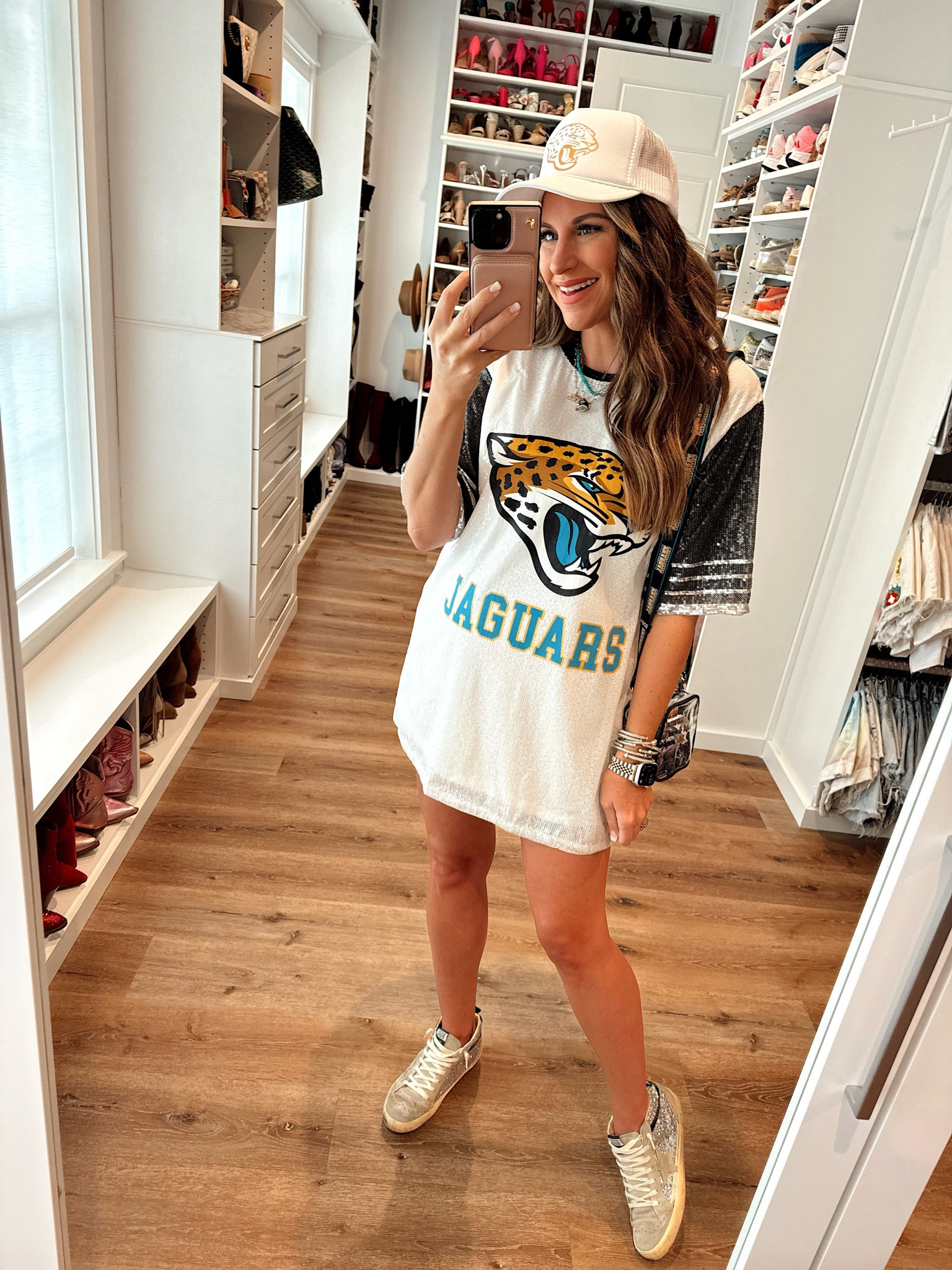 NFL game day outfit Jacksonville jaguars what to wear football game 