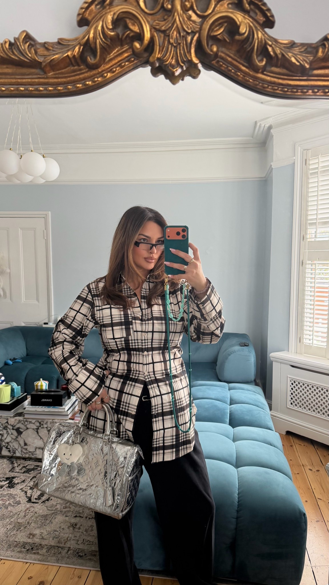 Love a checked shirt I’m wearing size M in this one 

#LTKmidsize