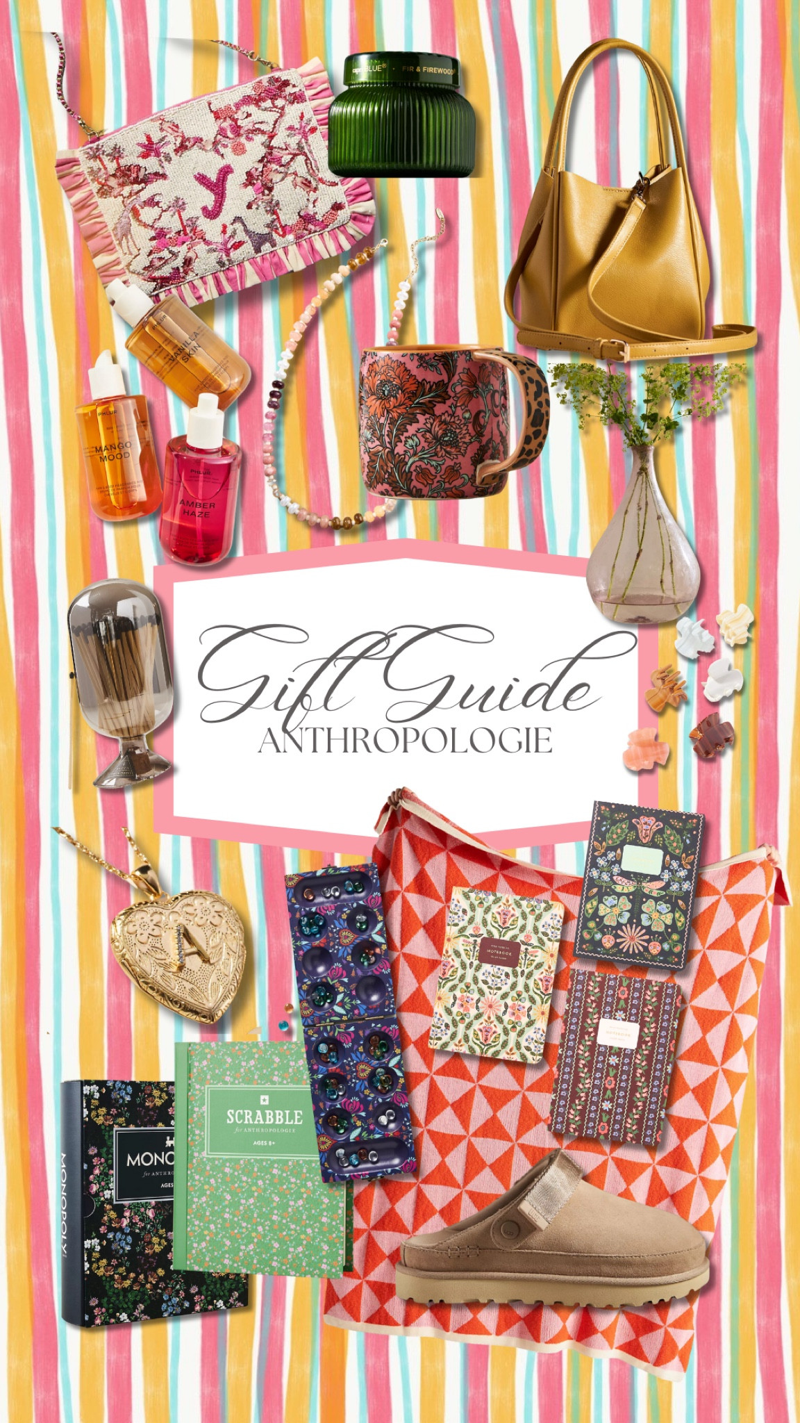 Anthropologie Gift guide 
Gifts for her | Uggs | unique gifts | gift guides |

#LTKGiftGuide #LTKHoliday #LTKFindsUnder100