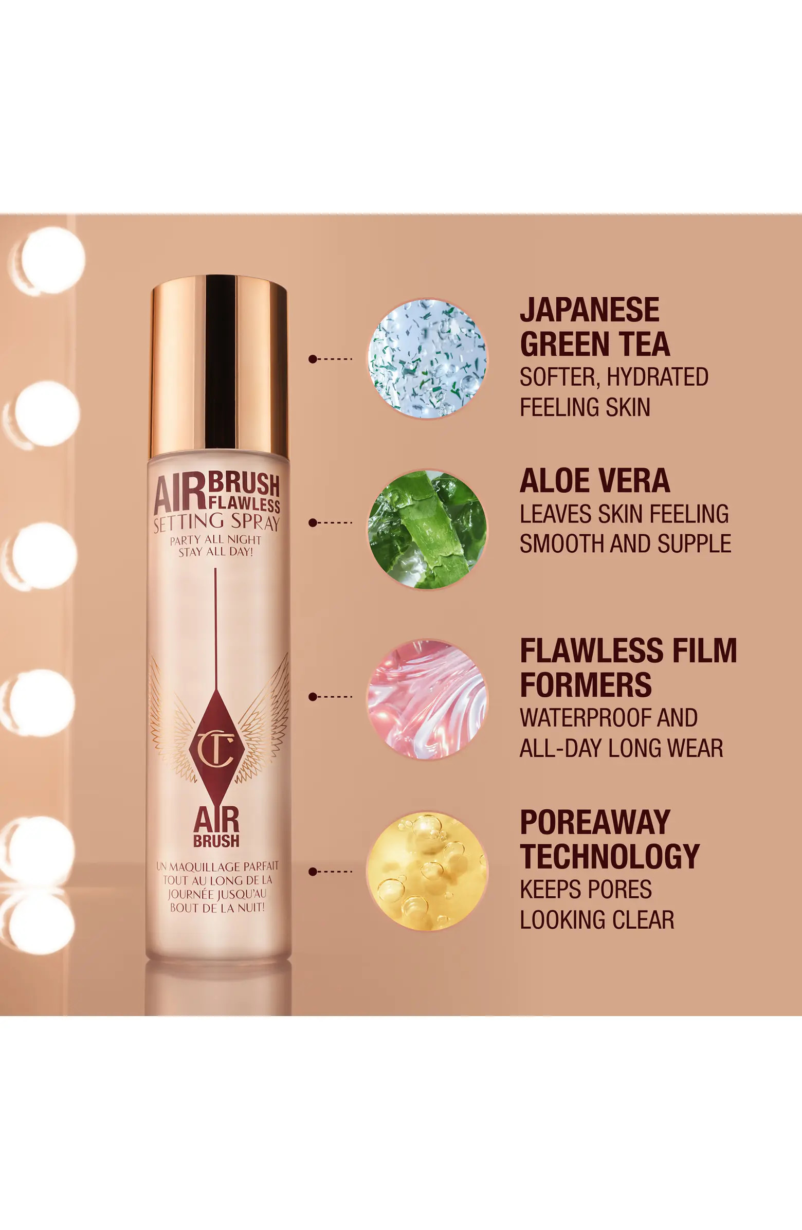 Airbrush Flawless Finish Setting Spray Duo $76 Value | Nordstrom