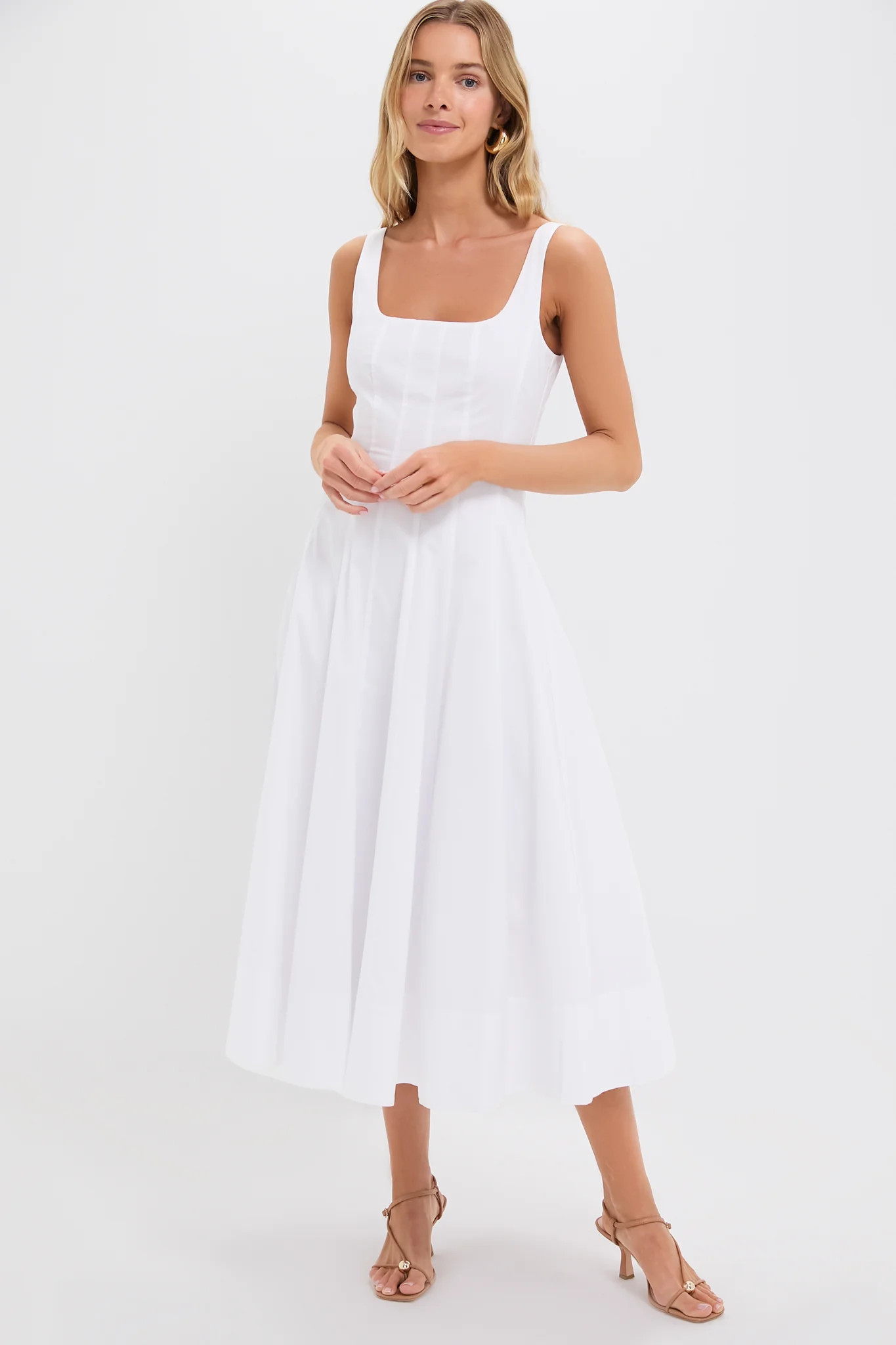 White Wells Dress | Tuckernuck (US)