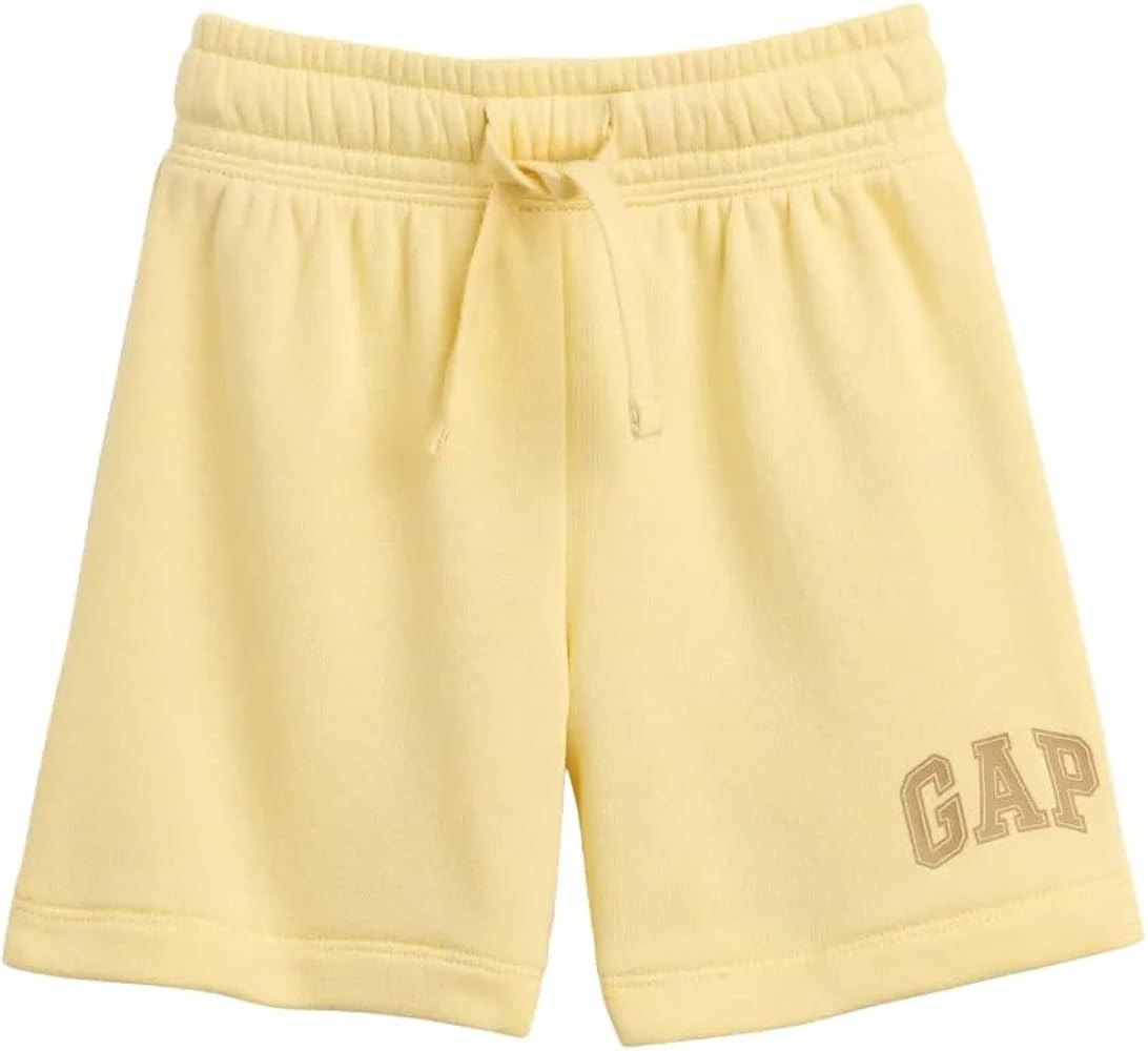 GAP Baby-Boys French Terry Logo Short | Amazon (US)