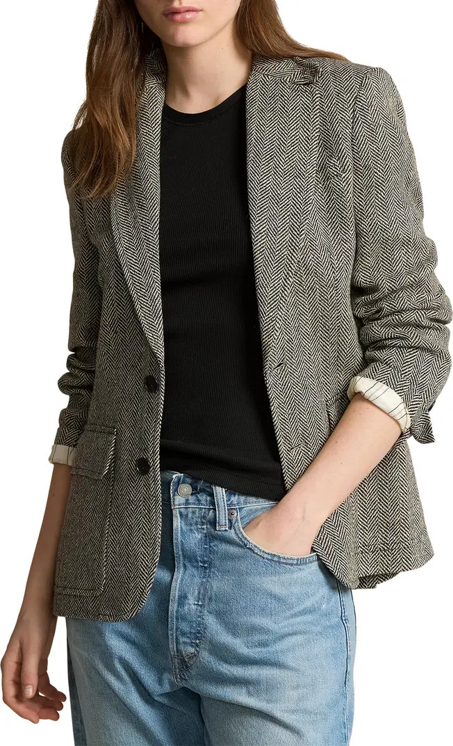 Heritage Herringbone Blazer | Nordstrom