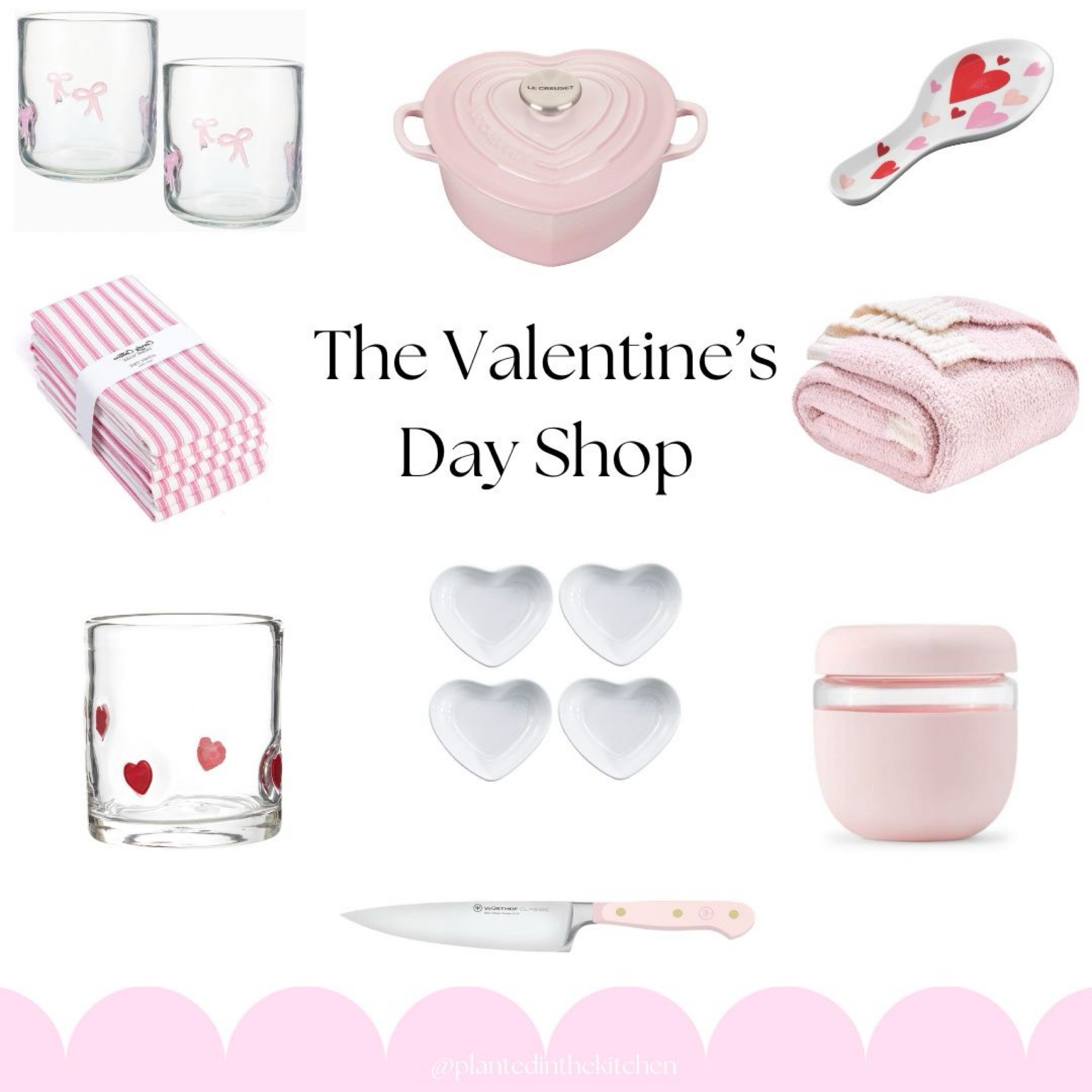 The home & kitchen Valentine’s Day shop 💕❤️ 

#LTKHome #LTKSeasonal #LTKGiftGuide