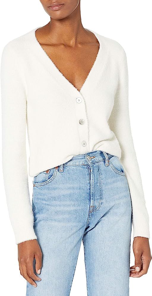 The Drop Women's Francine V-Neck Button-Front Cardigan | Amazon (US)