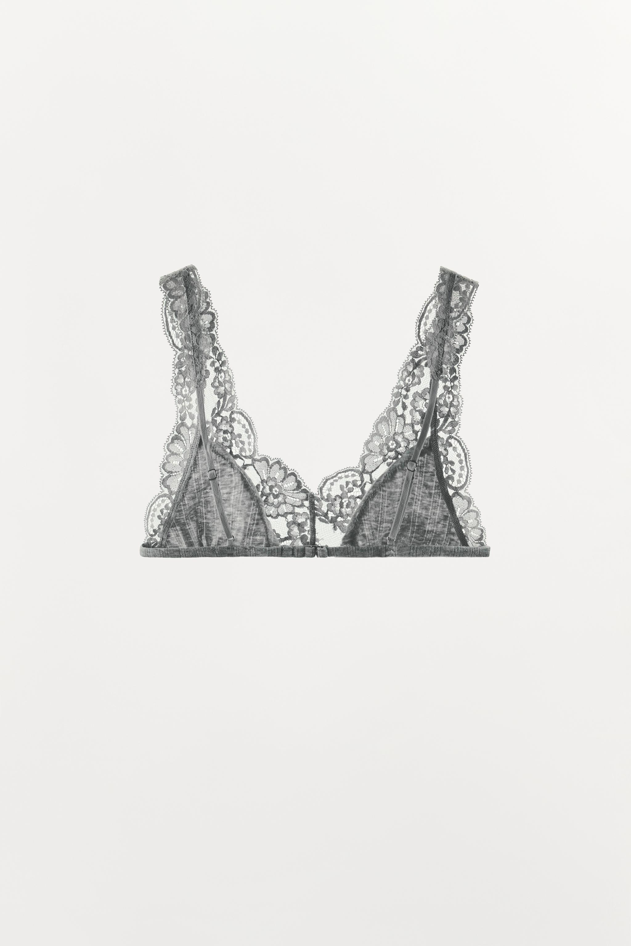 POINTELLE-BRALETTE MIT SPITZE | Zara DE