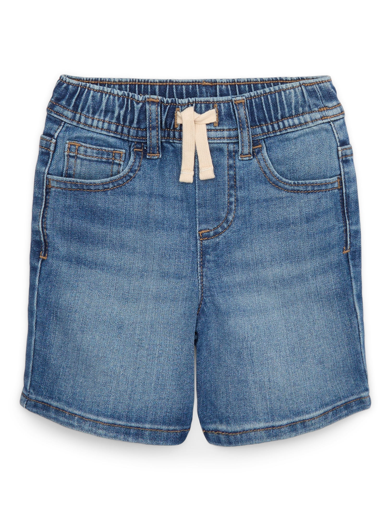 Wonder Nation Toddler Boy Denim Shorts, Sizes 12M-5T | Walmart (US)